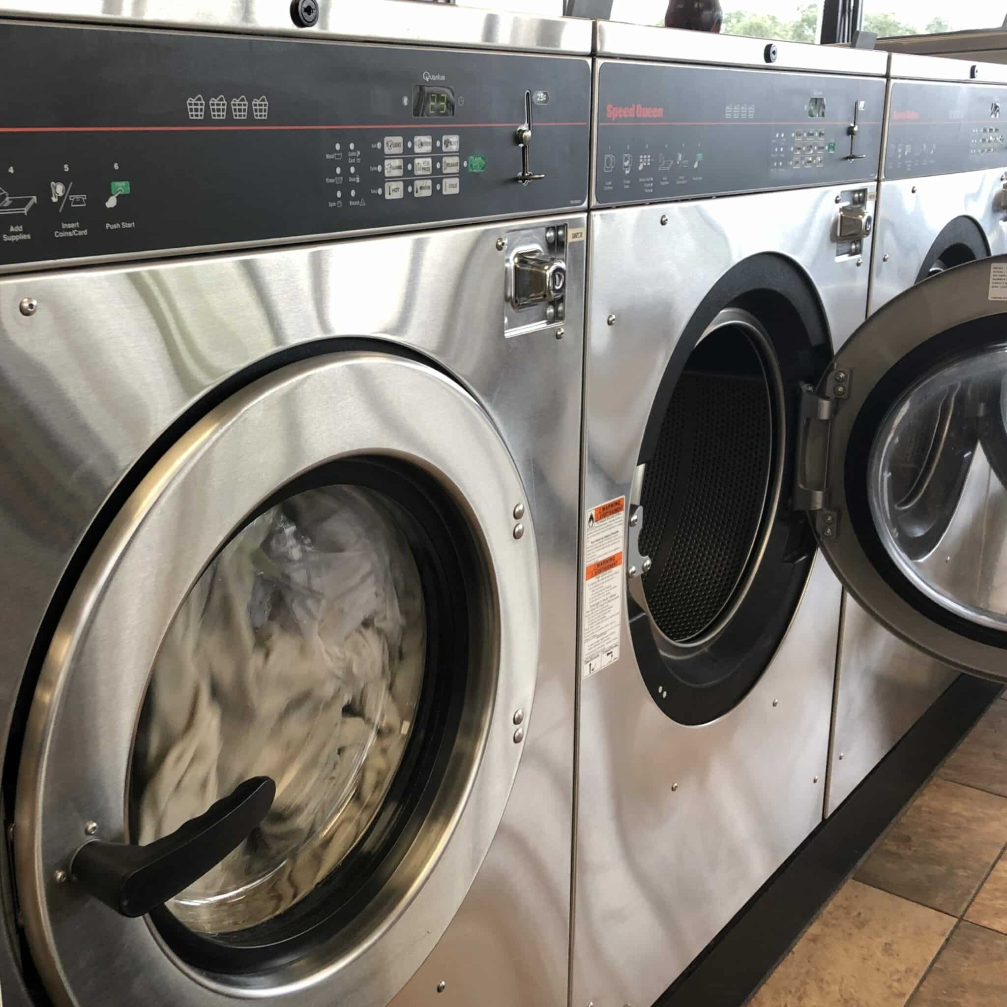 A Day at the Laundromat